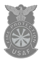 6a - All Silver Deputy Chief Metal Badge